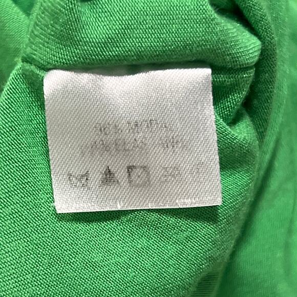 Melissa Odabash Size Medium Kimono Swim Cover Up Top Green Flowy Modal - Picture 4 of 9